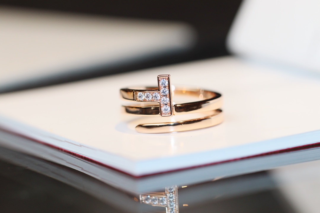 티파니 Tiffany&Co 네로우 Tiffany T 반지