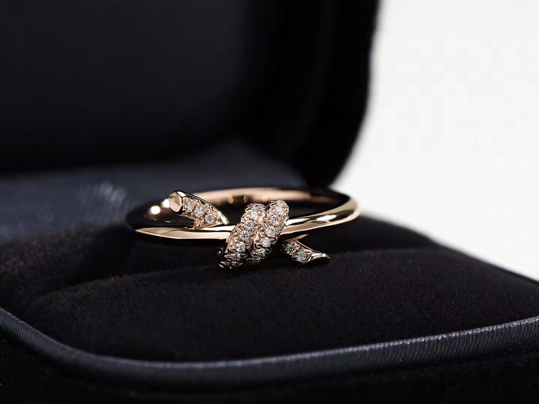 티파니 Tiffany&Co Tiffany Knot 티파니 노트 반지