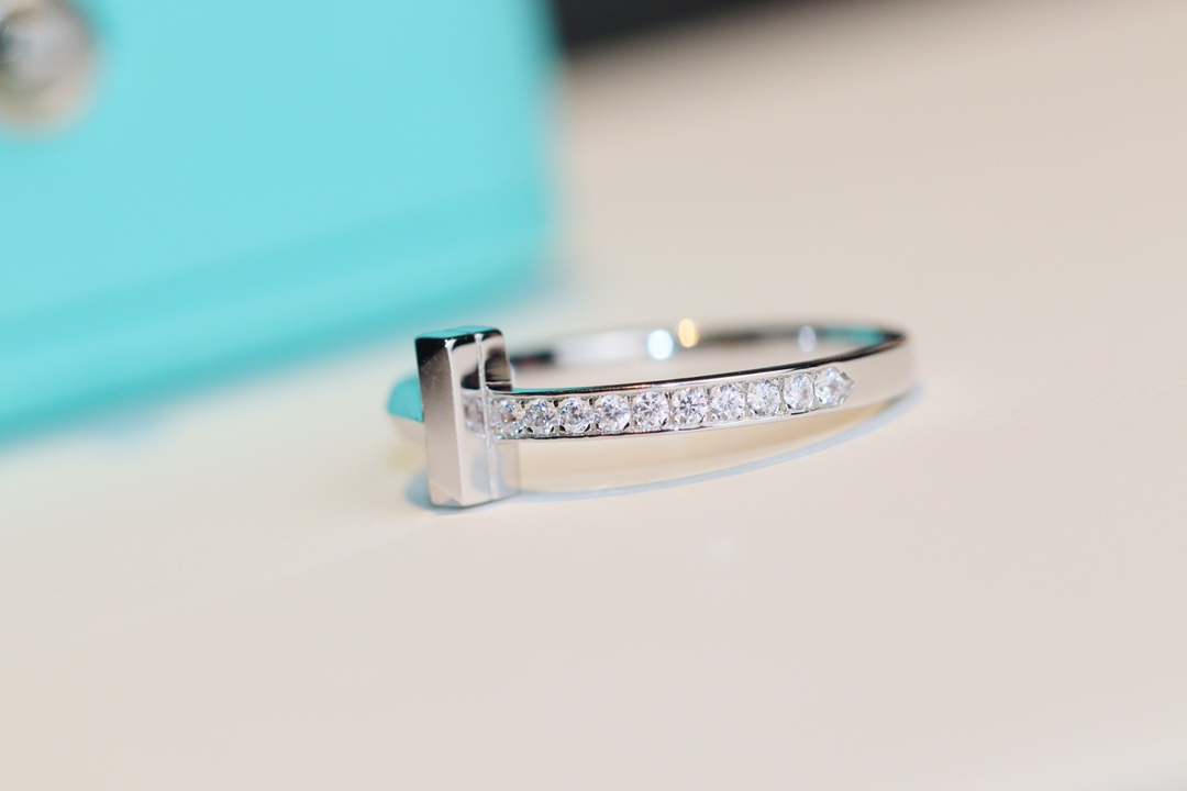 티파니 Tiffany&Co 네로우 Tiffany T 반지