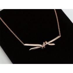 티파니 Tiffany&Co Tiffany Knot 티파니 노트 목걸이