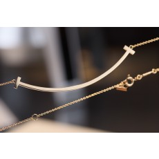 티파니 Tiffany&Co 네로우 Tiffany T 목걸이