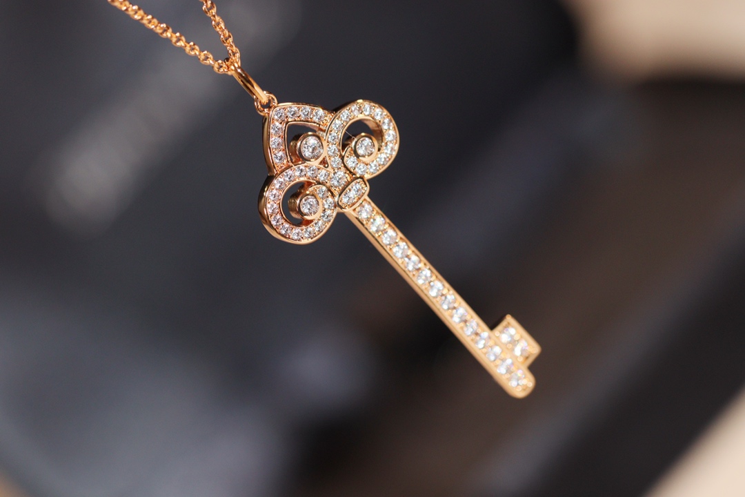 티파니 Tiffany&Co Tiffany Keys 티파니 키 목걸이