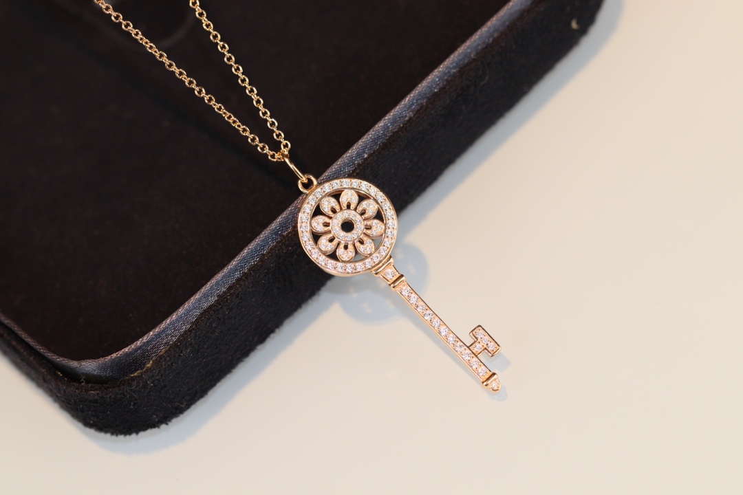 티파니 Tiffany&Co Tiffany Keys 티파니 키 목걸이