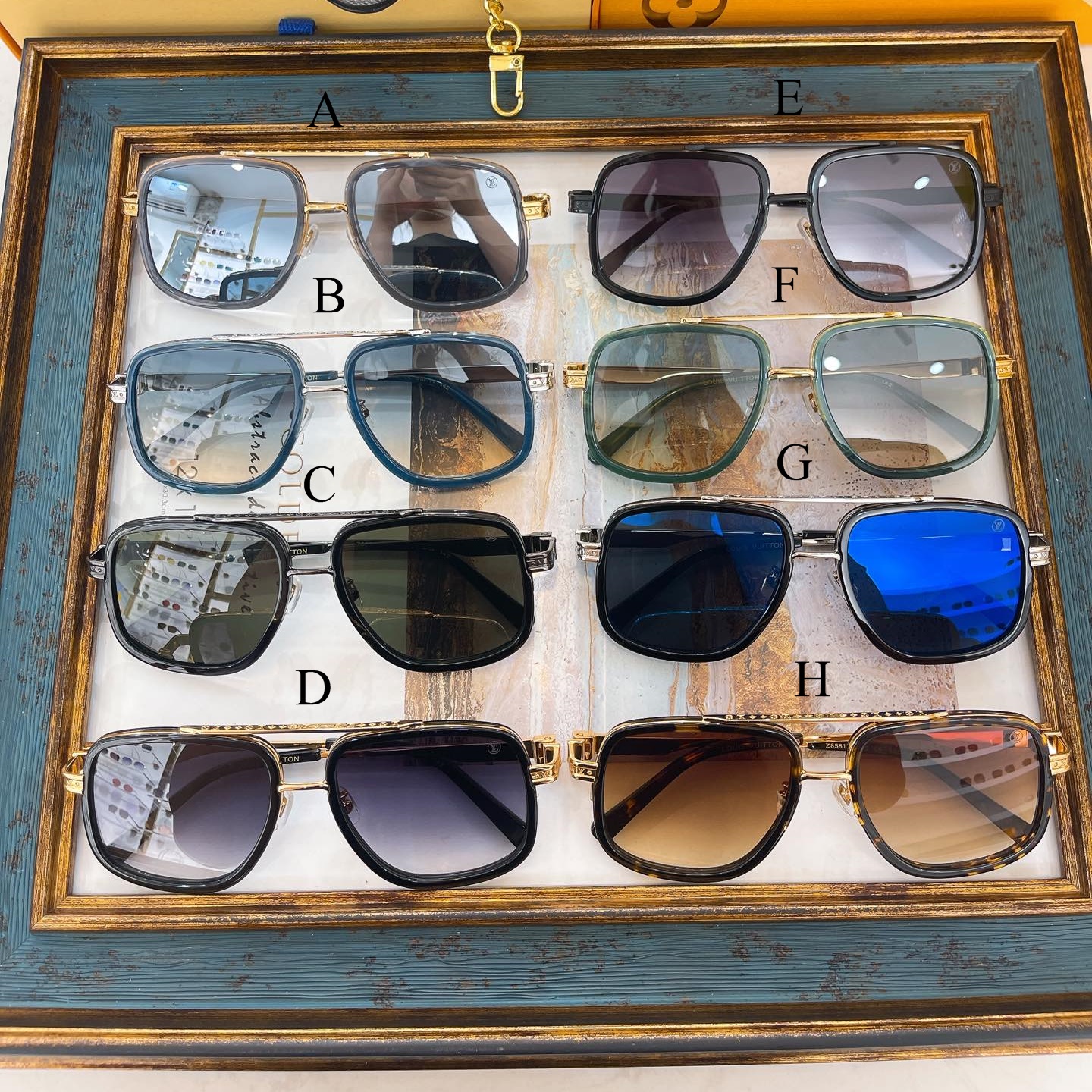 루이비통 Louis Vuitton Z8581E 55口17-142