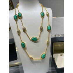 부쉐론 Boucheron serpent bohème 다섯 개의 모티브로 목걸이