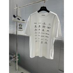 발렌시아가 Balenciaga 반팔 티셔츠