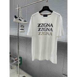 제냐 Zegna 반팔 티셔츠