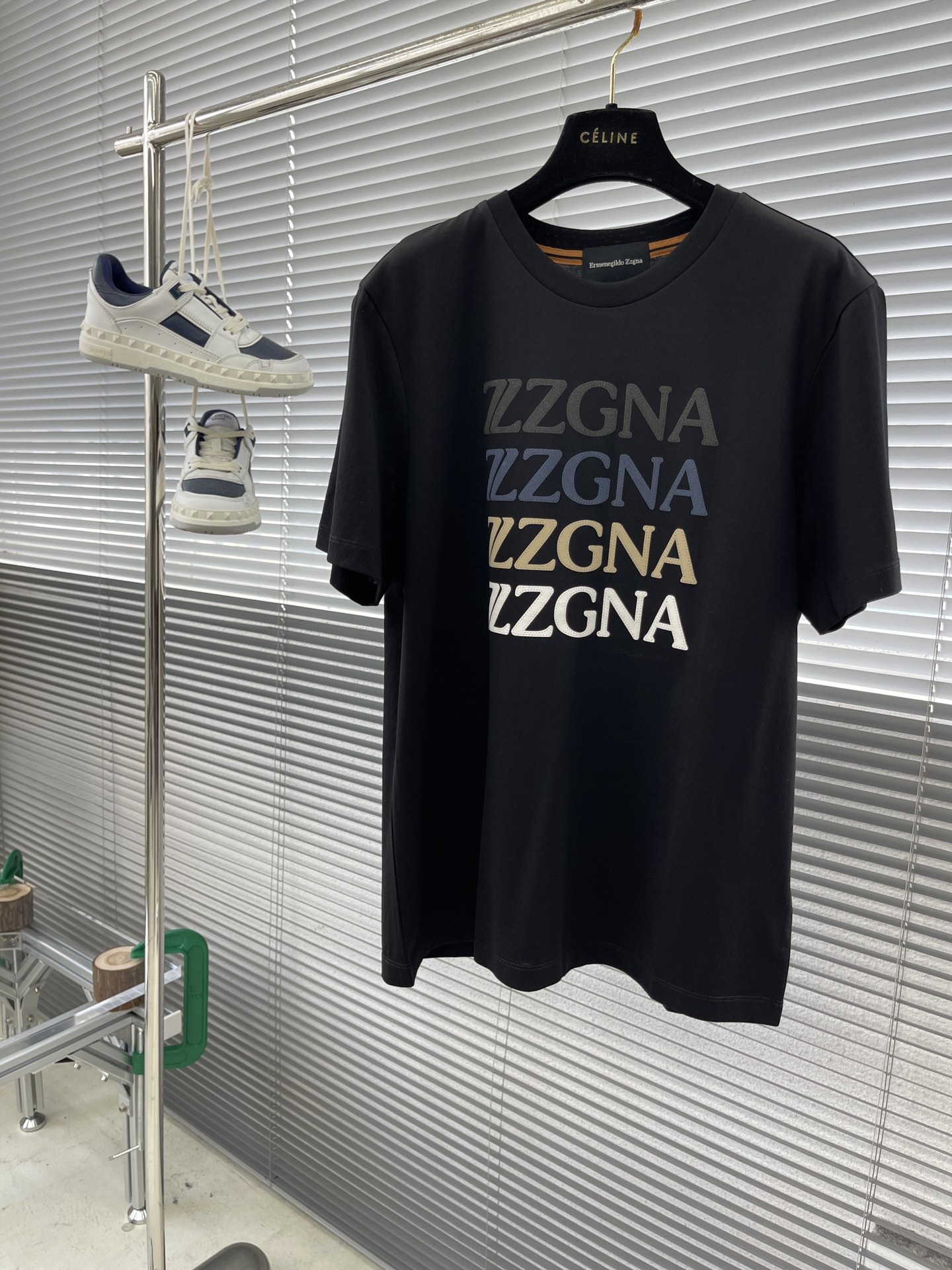 제냐 Zegna 반팔 티셔츠
