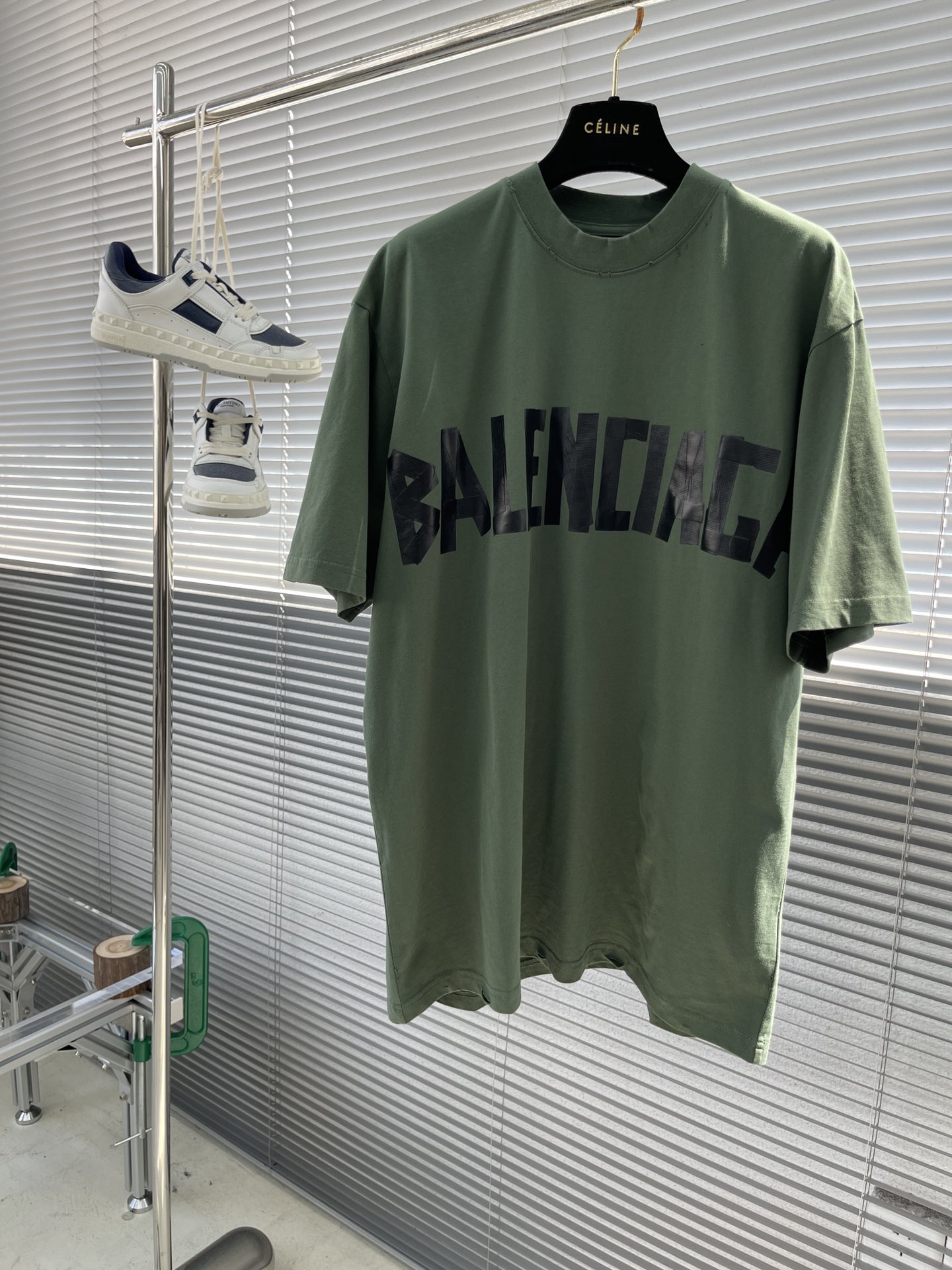 발렌시아가 Balenciaga 반팔 티셔츠