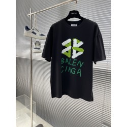 발렌시아가 Balenciaga 반팔 티셔츠