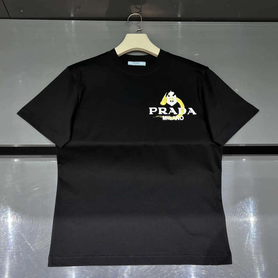 프라다 Prada 반팔 티셔츠