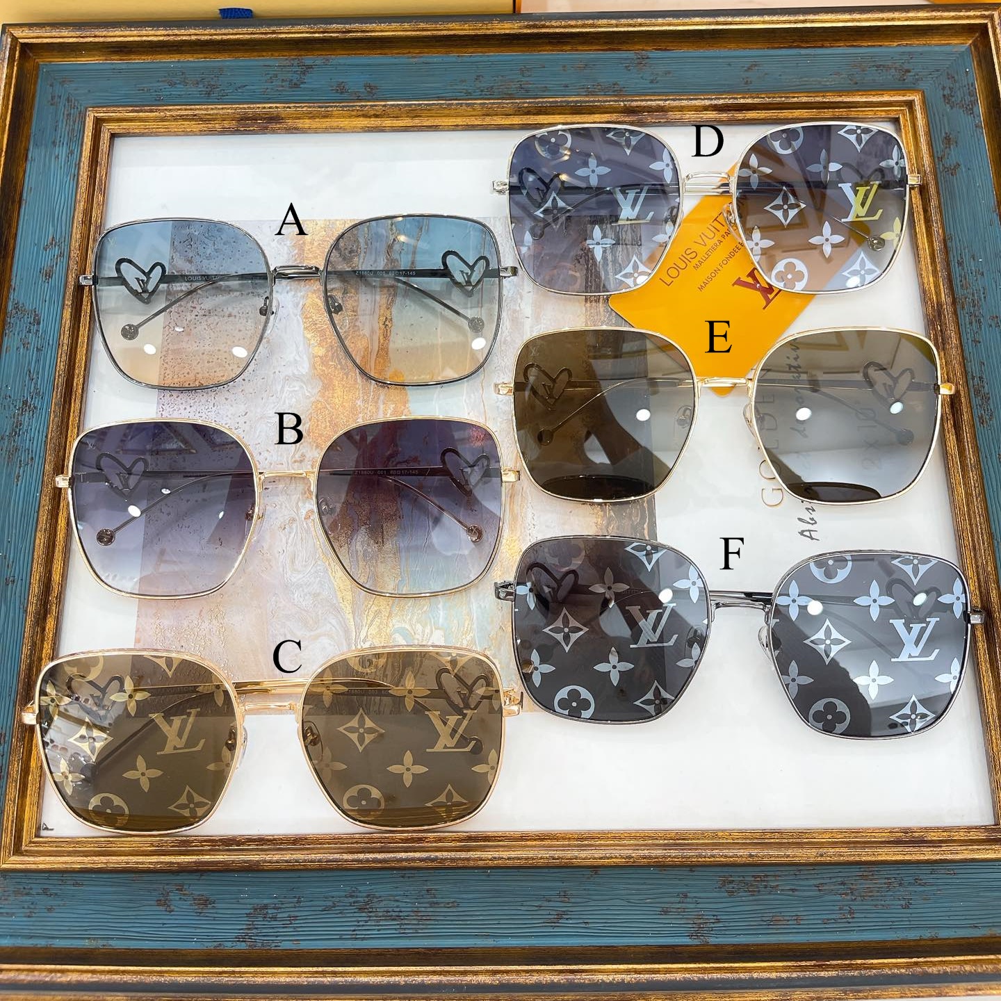 루이비통 Louis Vuitton Z1880U 60口17-145