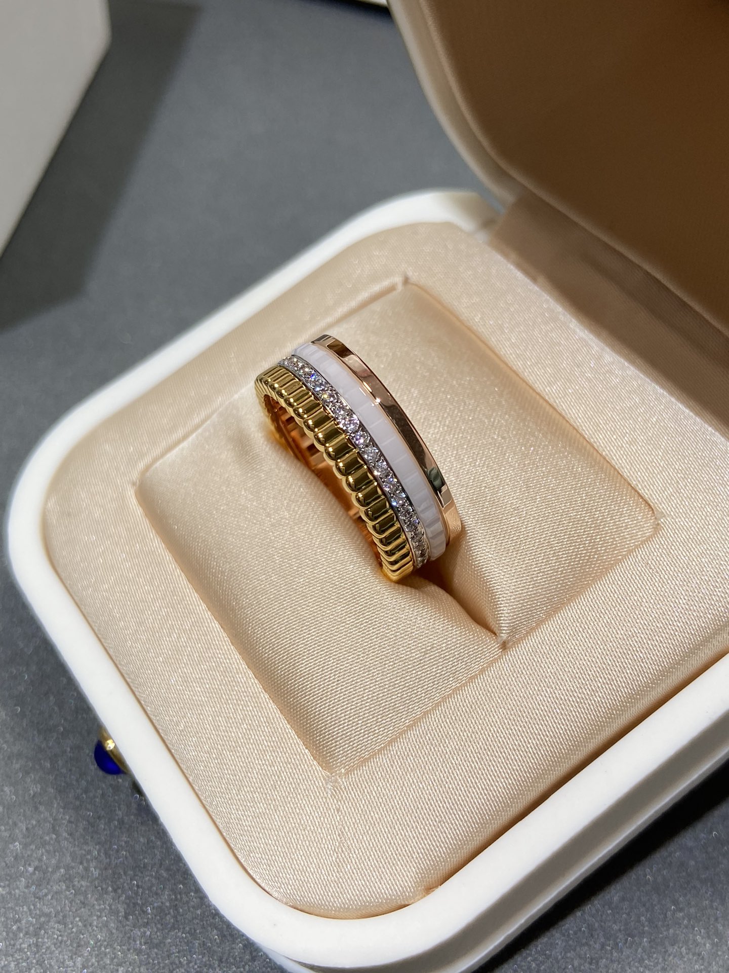 부쉐론 Boucheron quatre classique 콰트로 클래식 반지