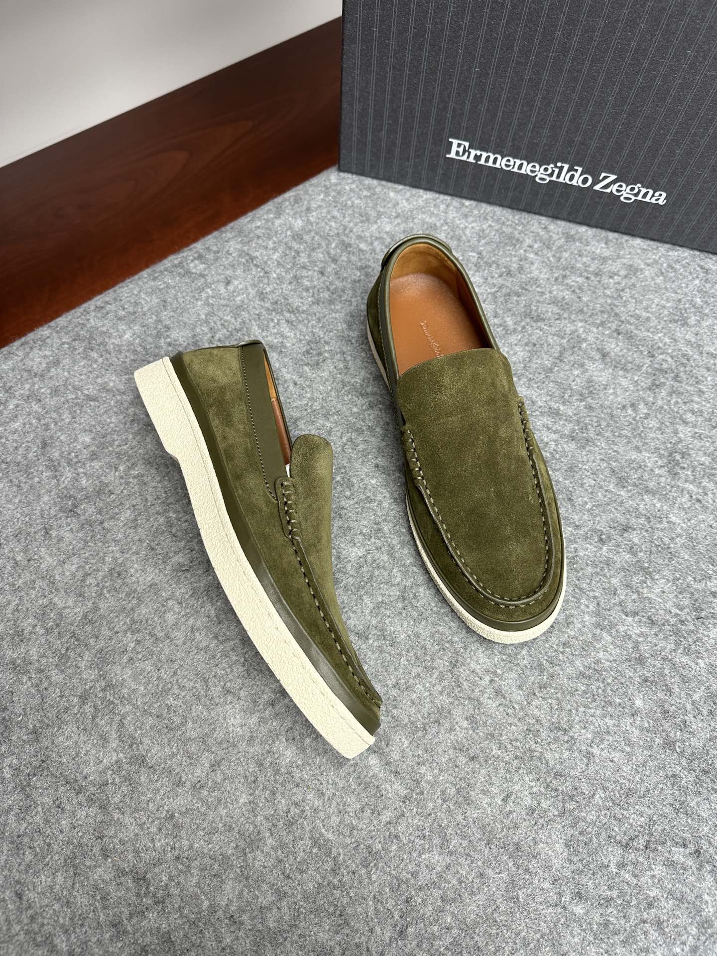 Ermenegildo Zegna 스니커즈