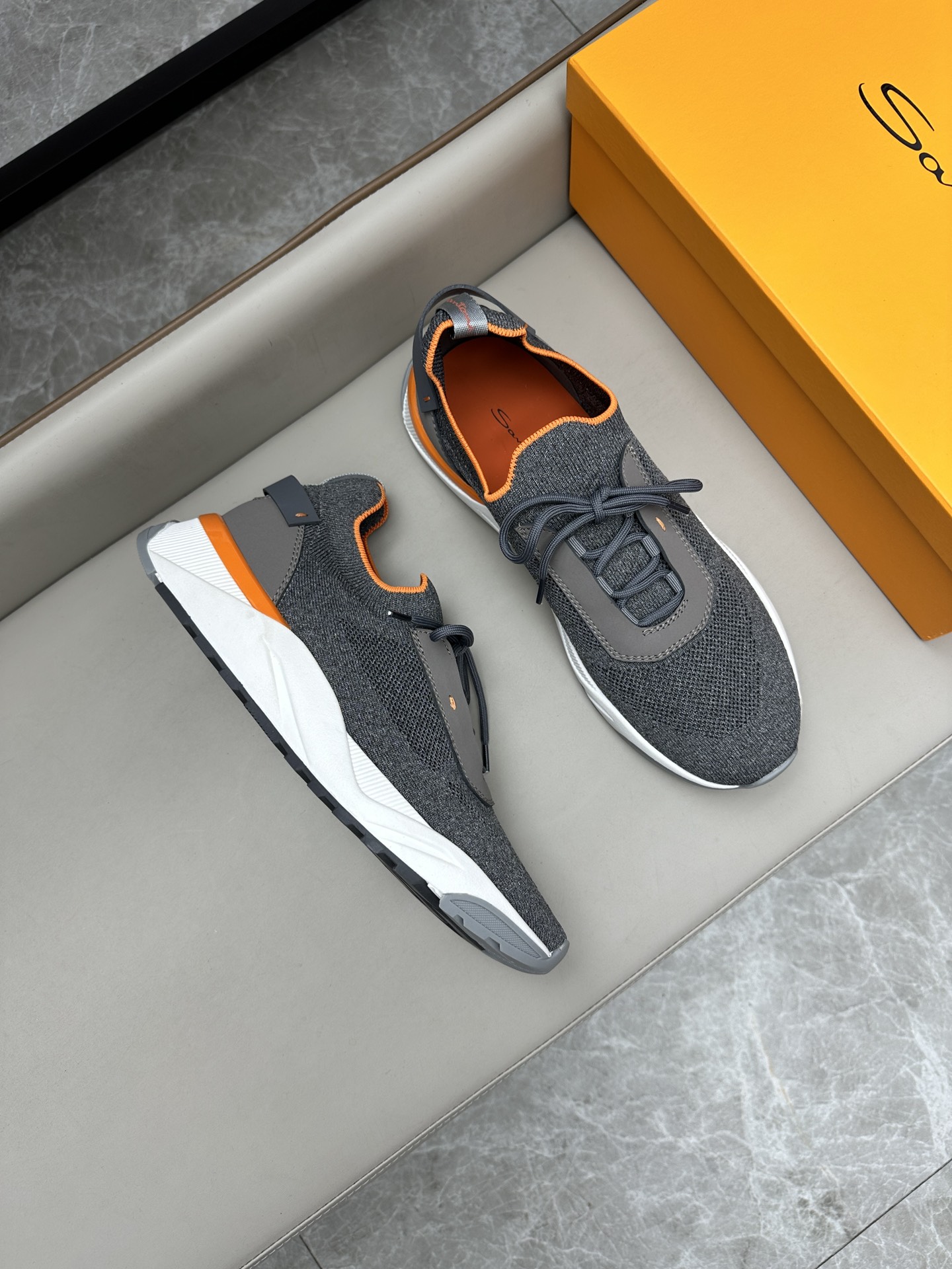 santoni 스니커즈