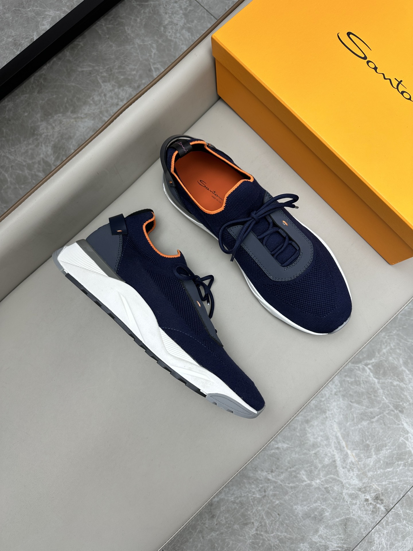 santoni 스니커즈