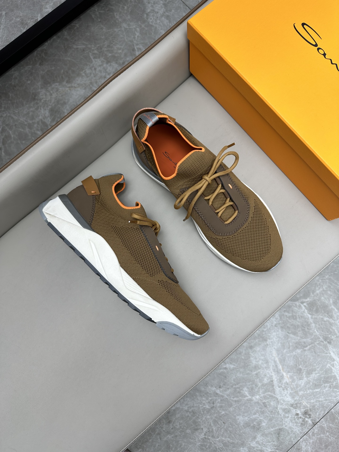santoni 스니커즈