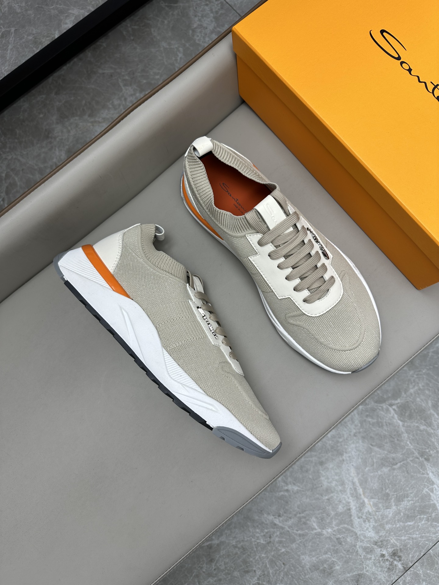 santoni 스니커즈