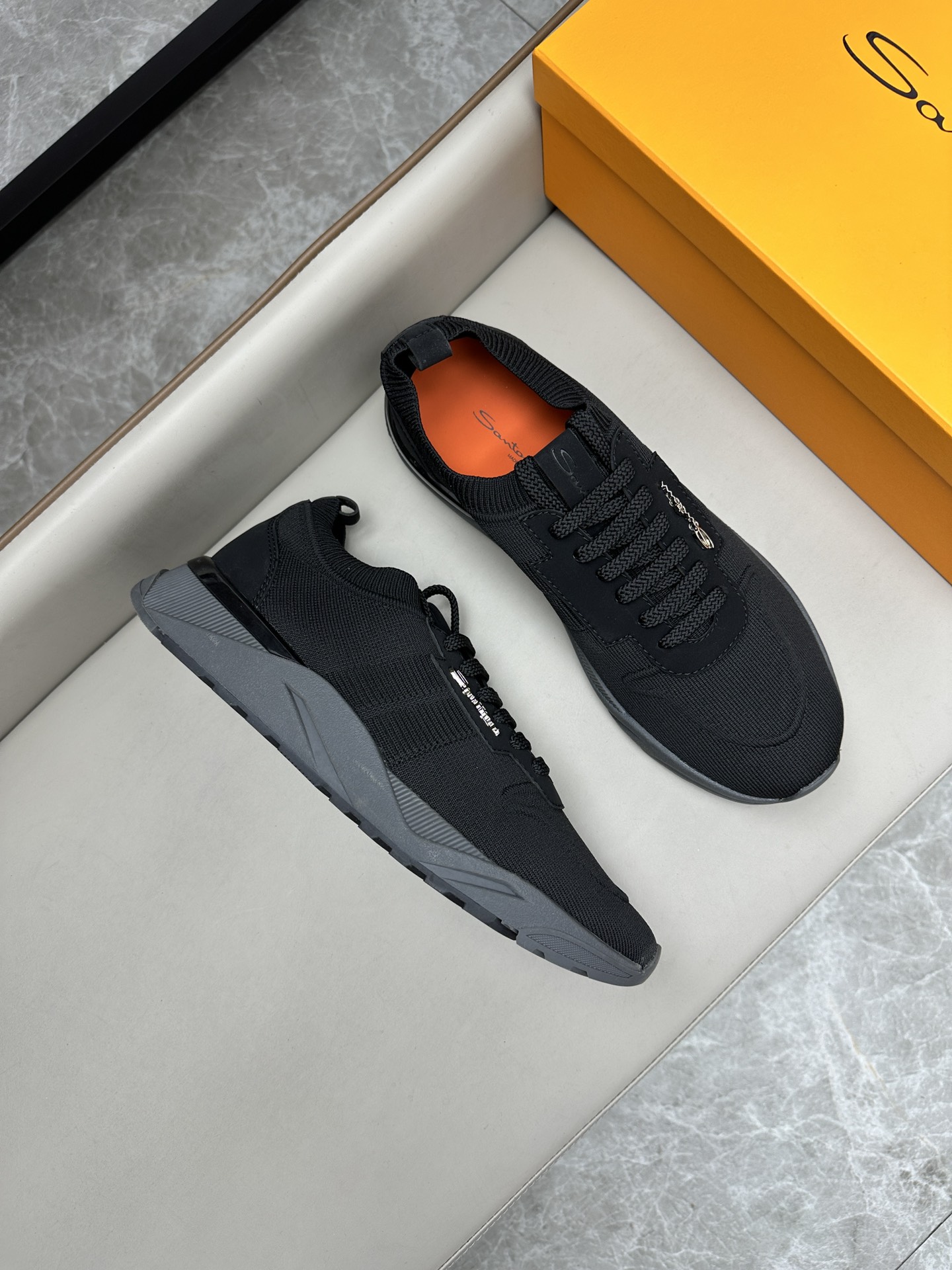 santoni 스니커즈