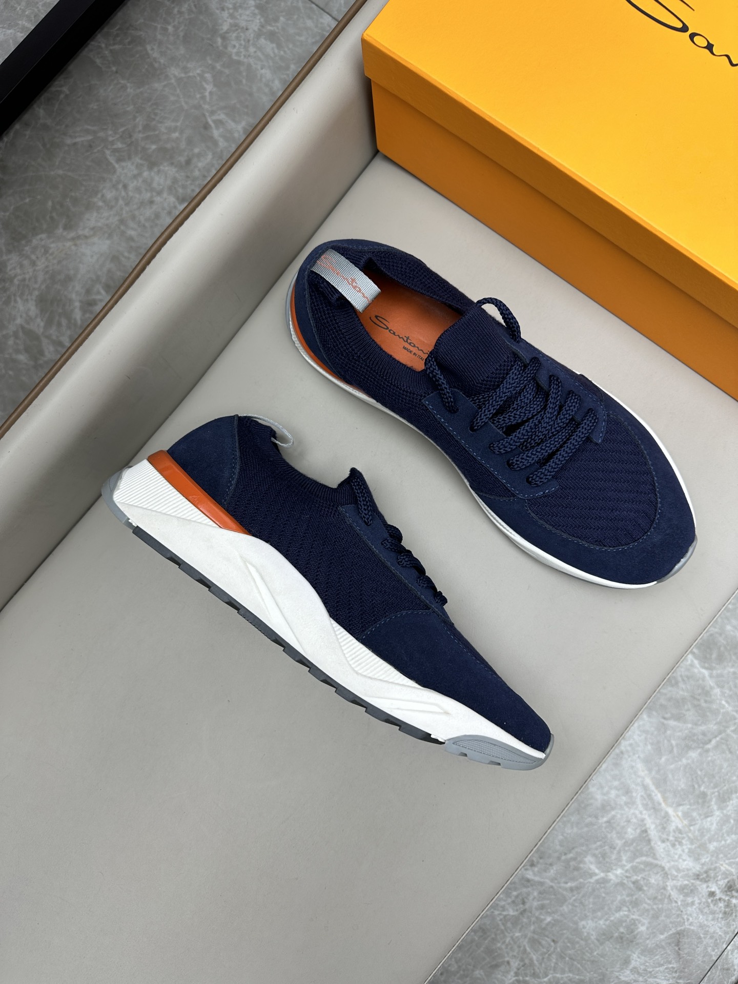 santoni 스니커즈