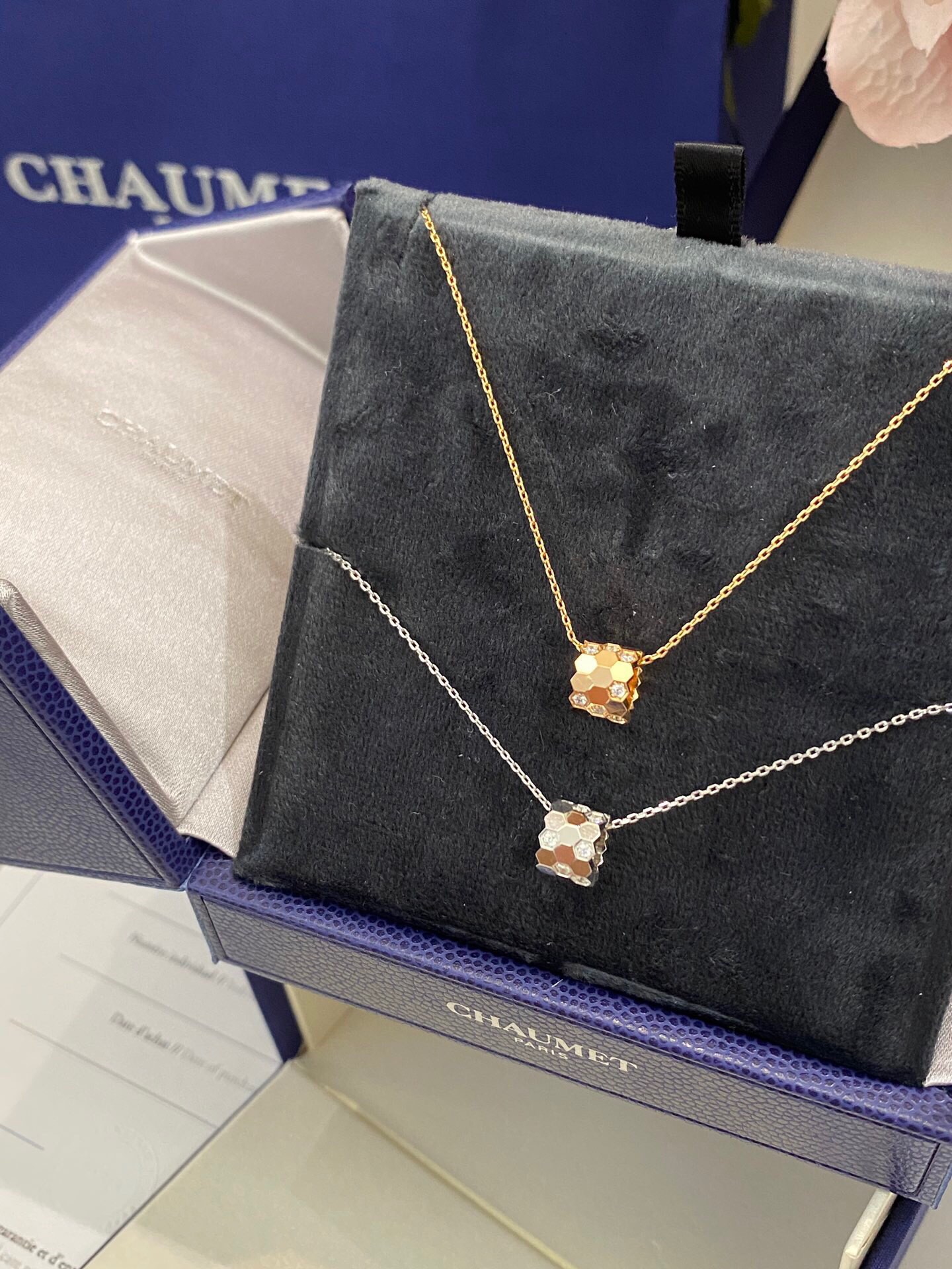 쇼메 Chaumet BEE MY LOVE 목걸이