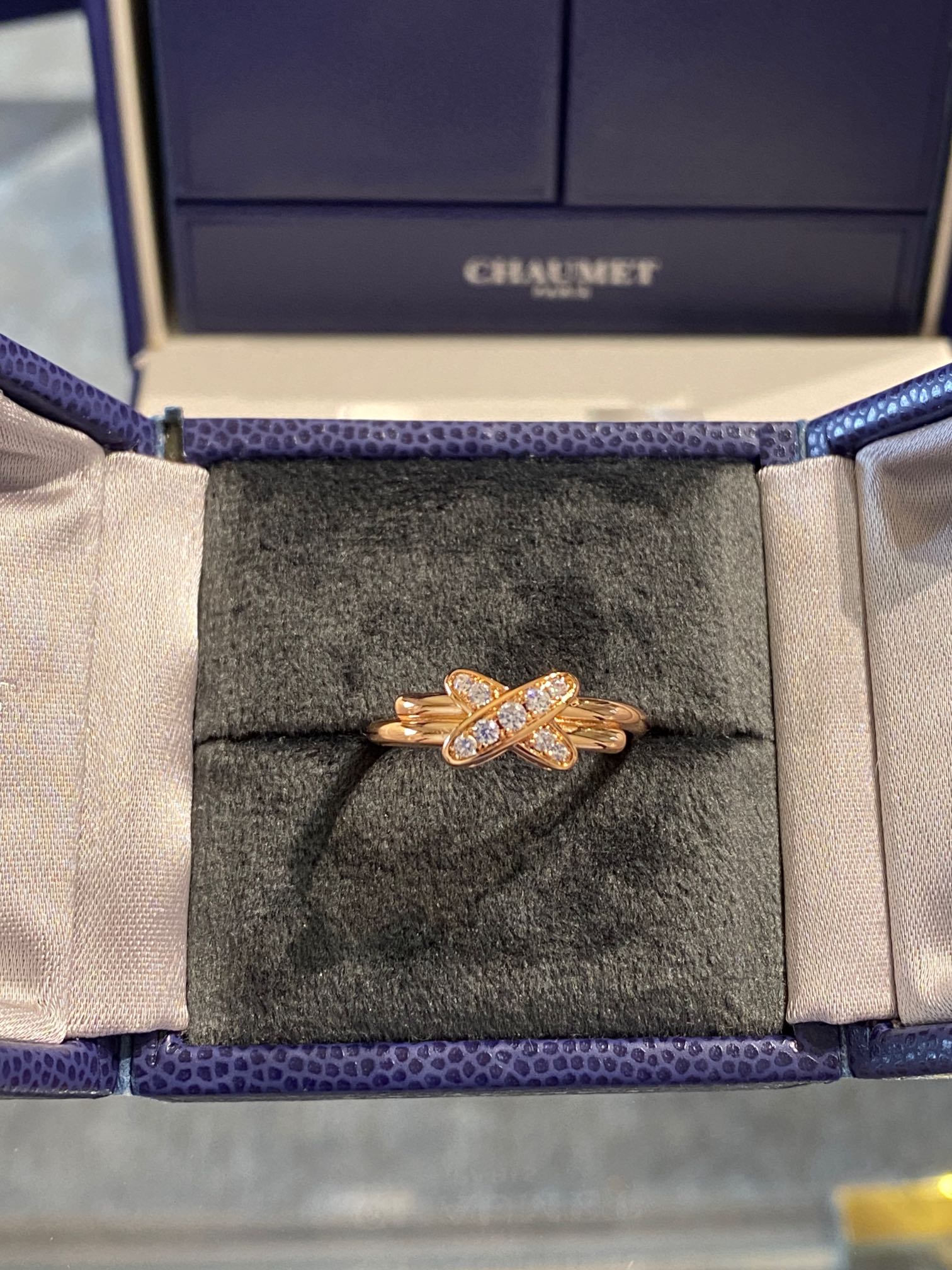 쇼메 Chaumet JEUX DE LIENS 주 드 리앙  반지