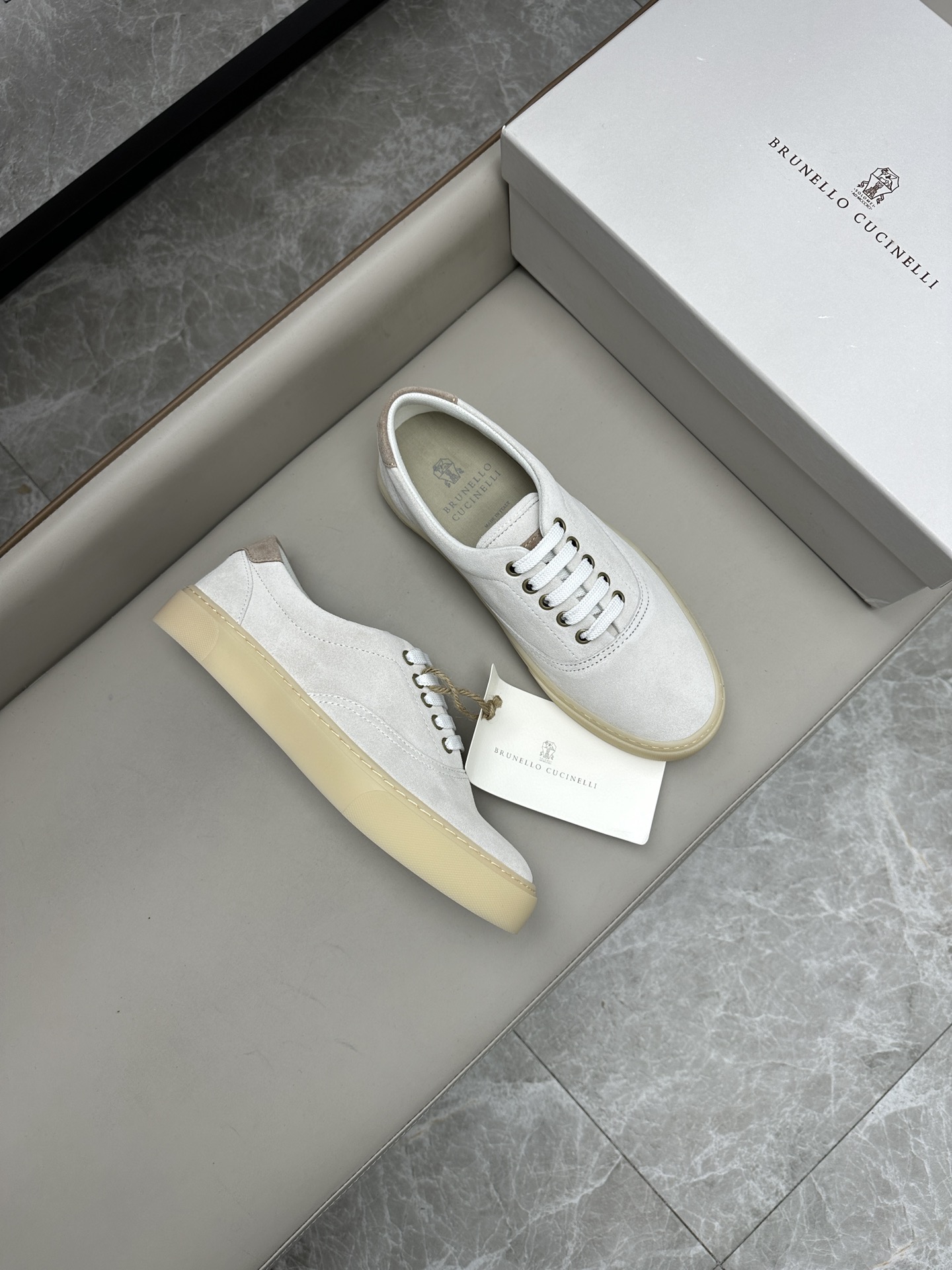 Brunello Cucinelli 스니커즈
