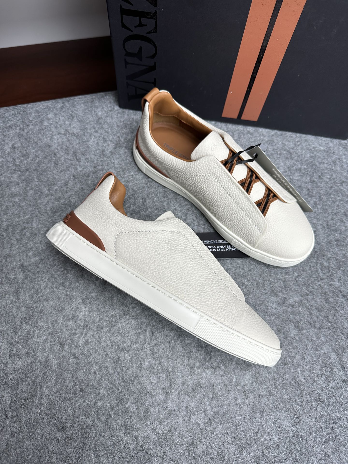 Ermenegildo Zegna 스니커즈