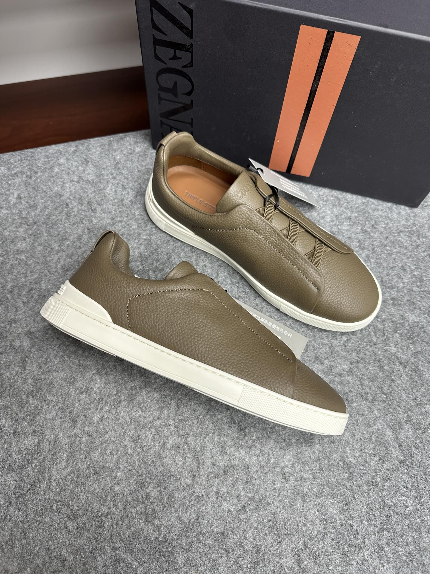 Ermenegildo Zegna 스니커즈