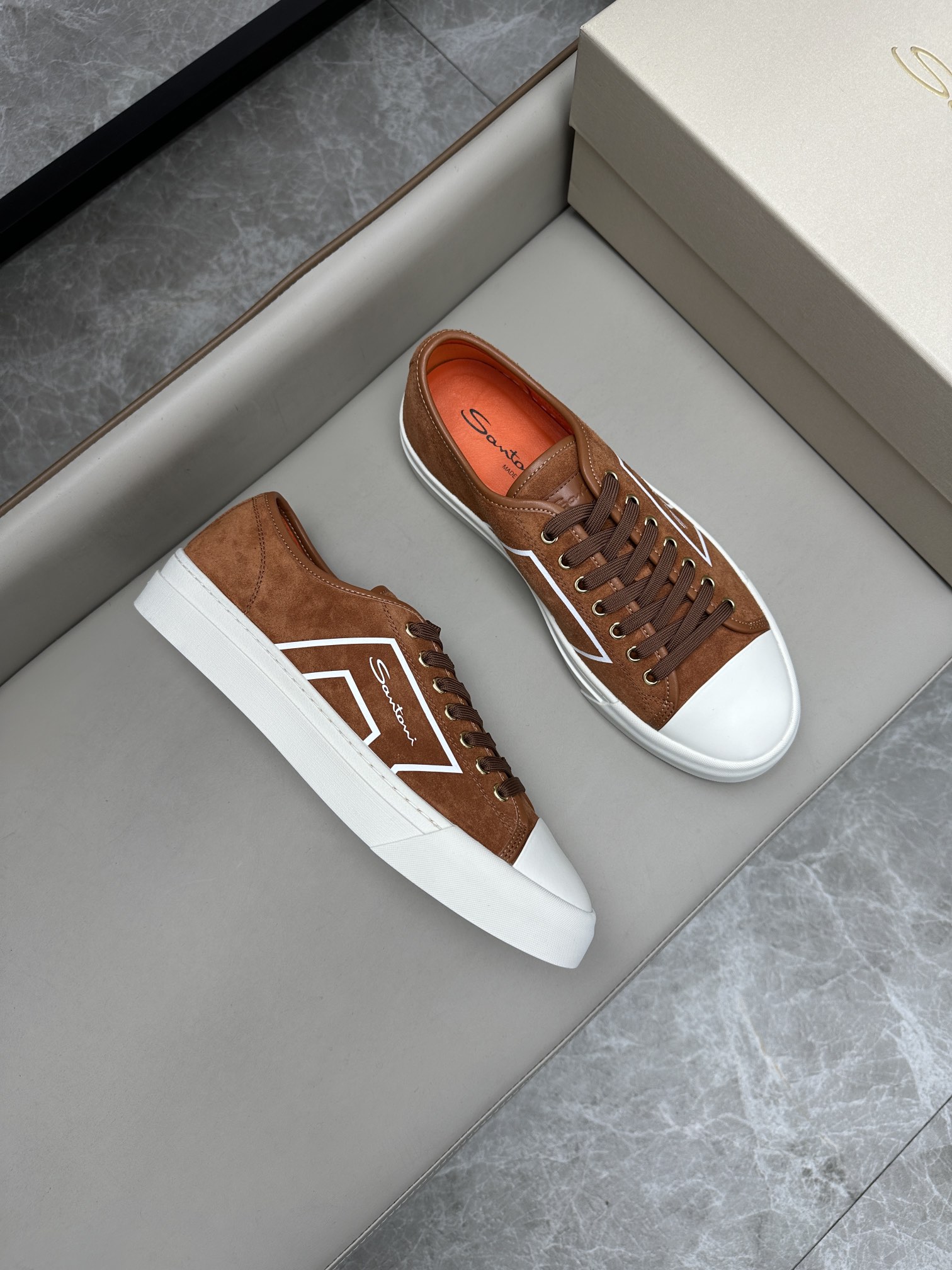 santoni 스니커즈