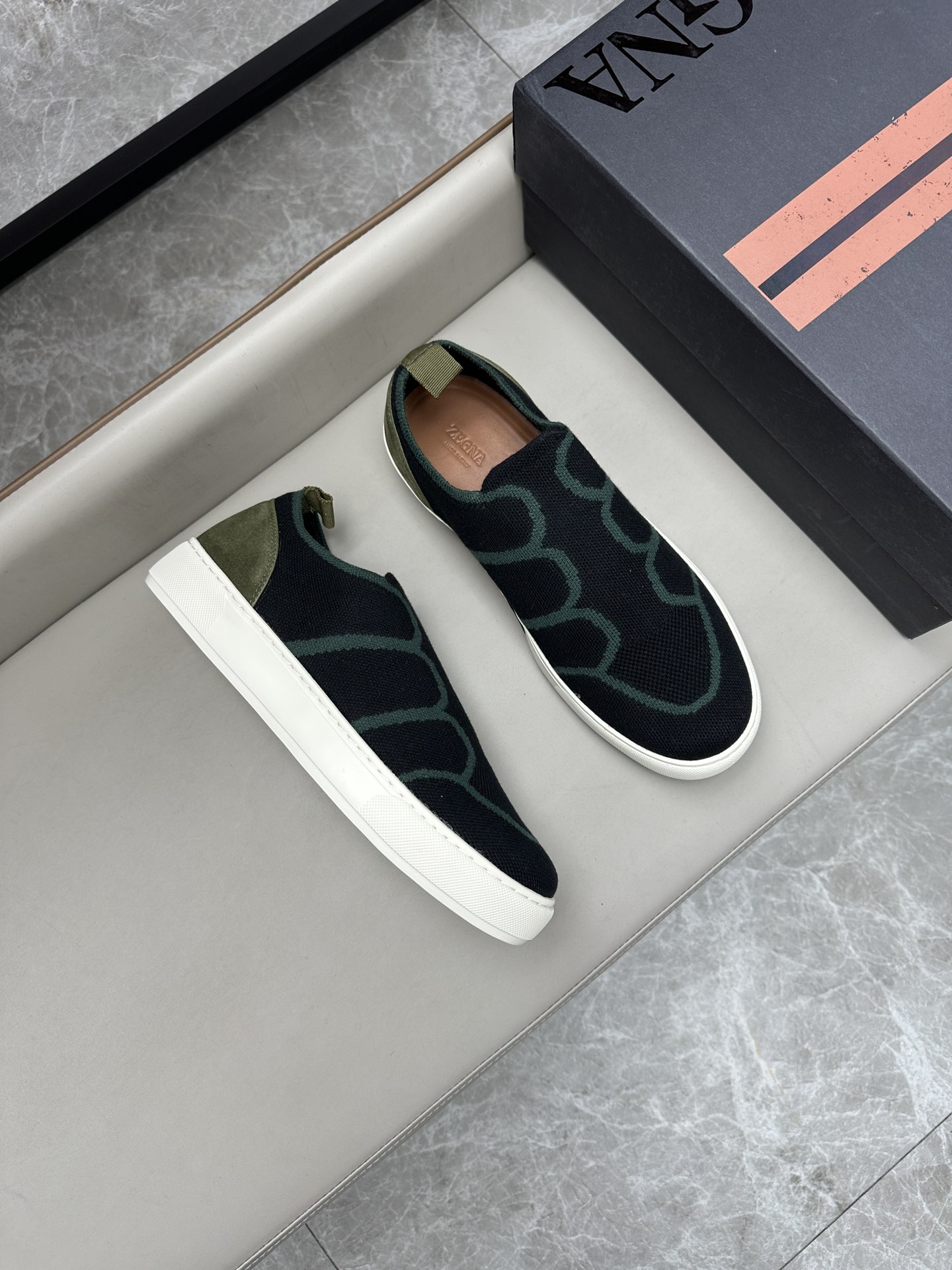 Ermenegildo Zegna 스니커즈