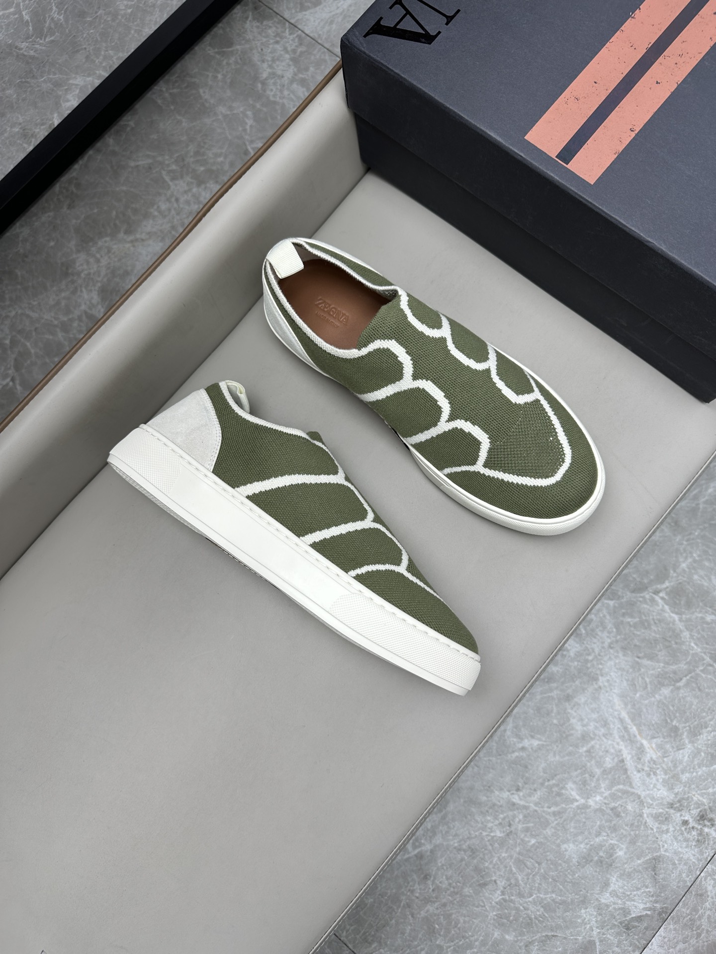 Ermenegildo Zegna 스니커즈