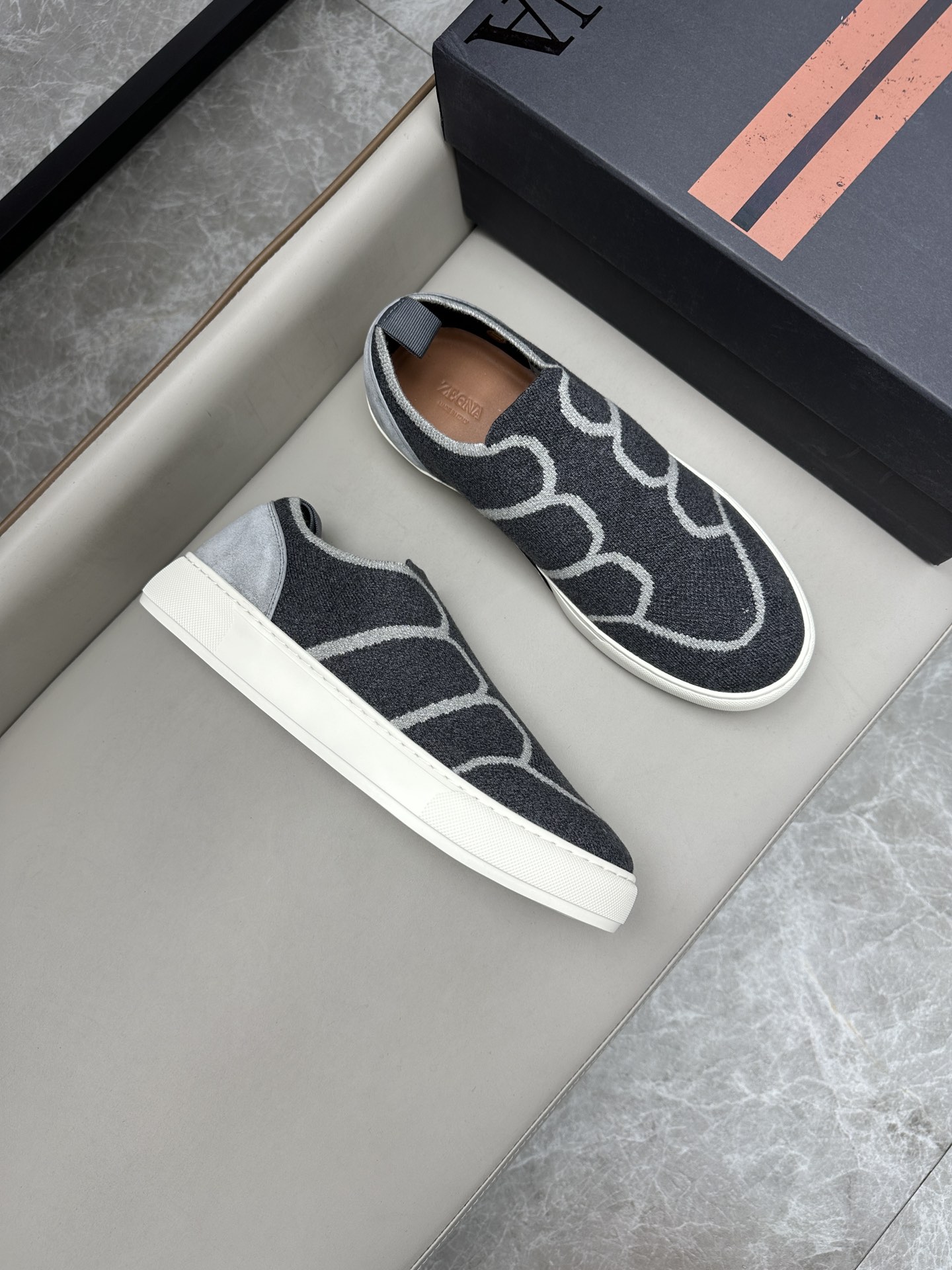 Ermenegildo Zegna 스니커즈