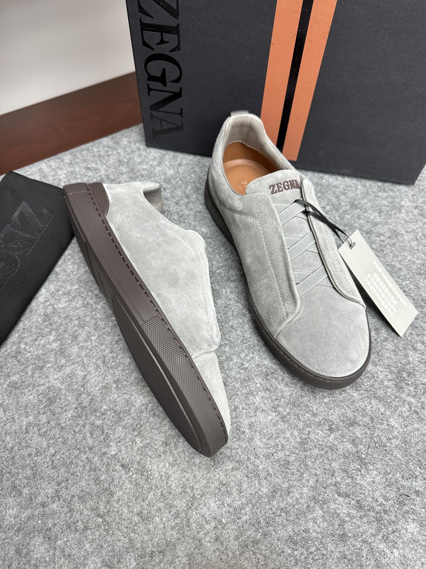 Ermenegildo Zegna 스니커즈