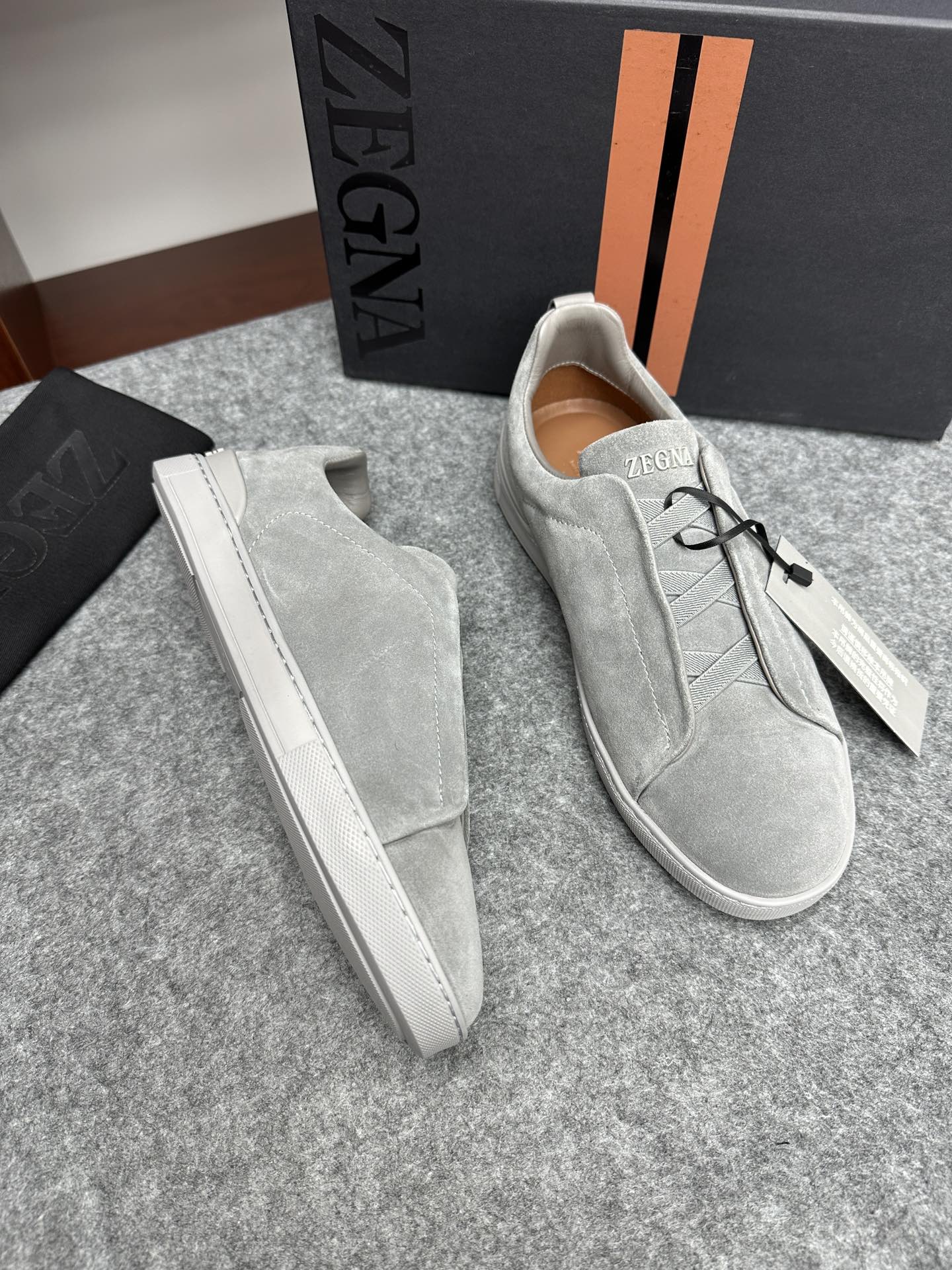 Ermenegildo Zegna 스니커즈