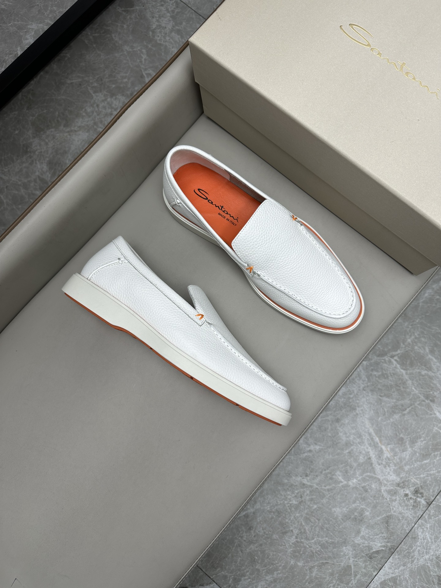 santoni 스니커즈