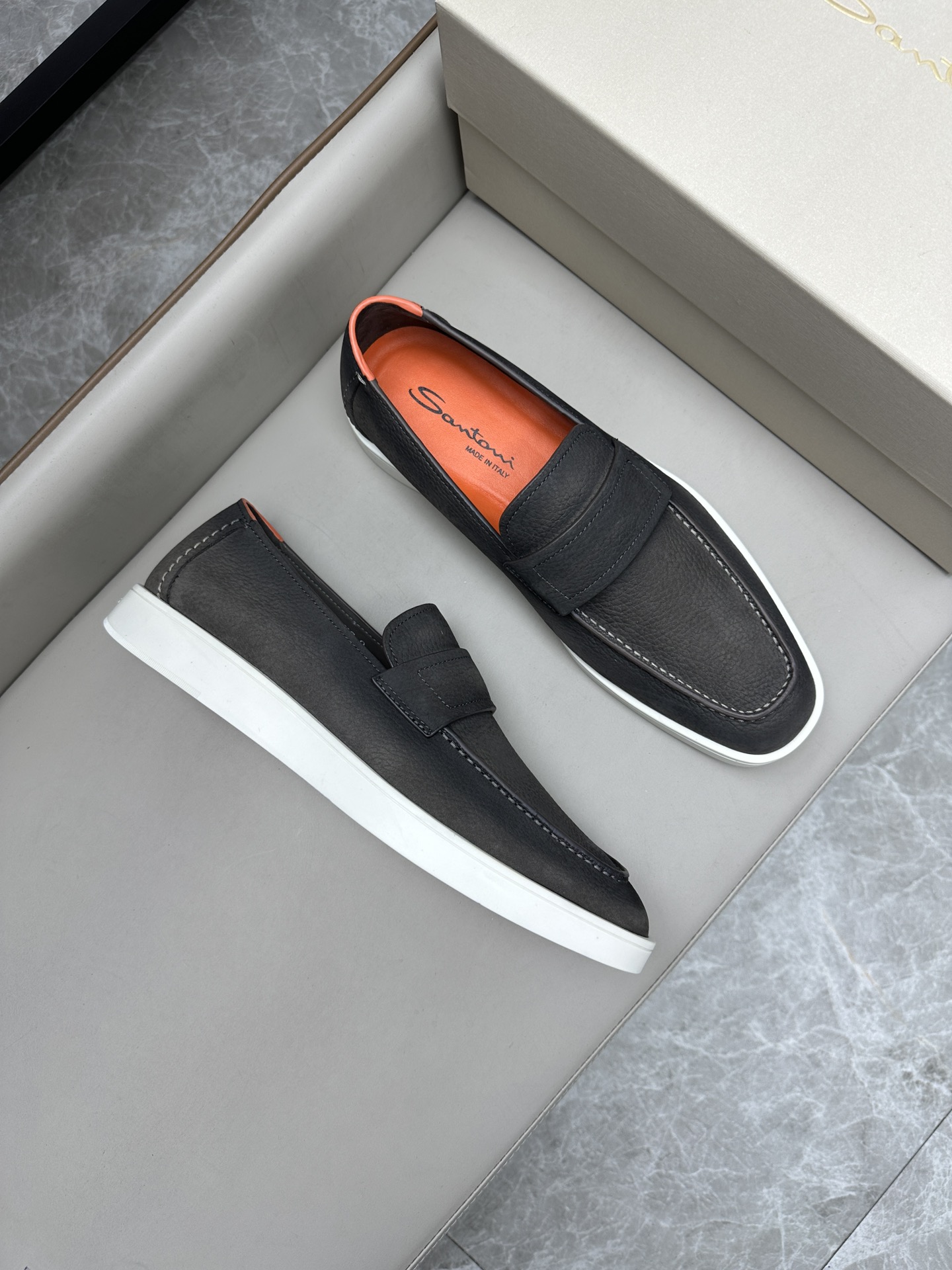 santoni 스니커즈