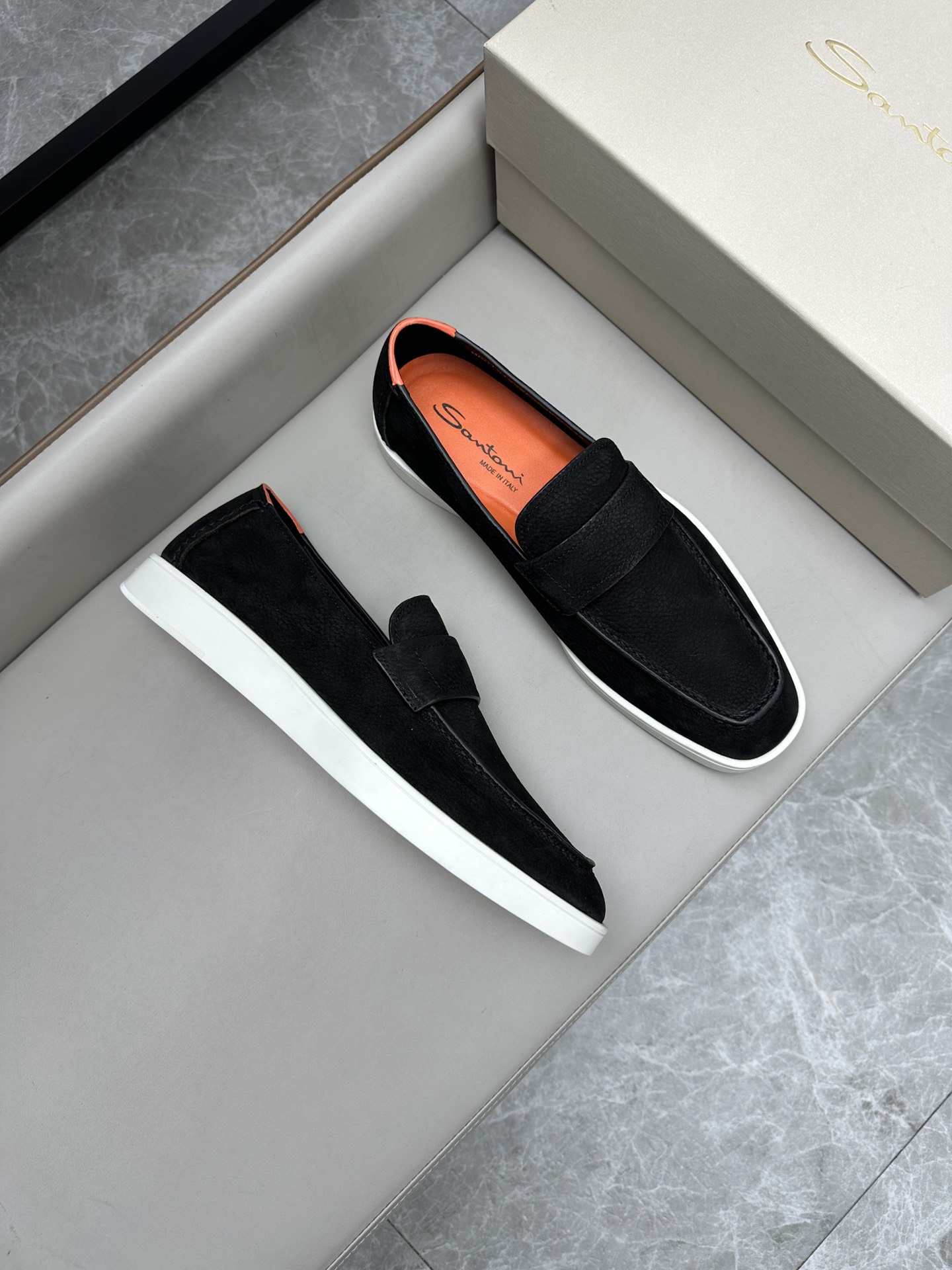 santoni 스니커즈