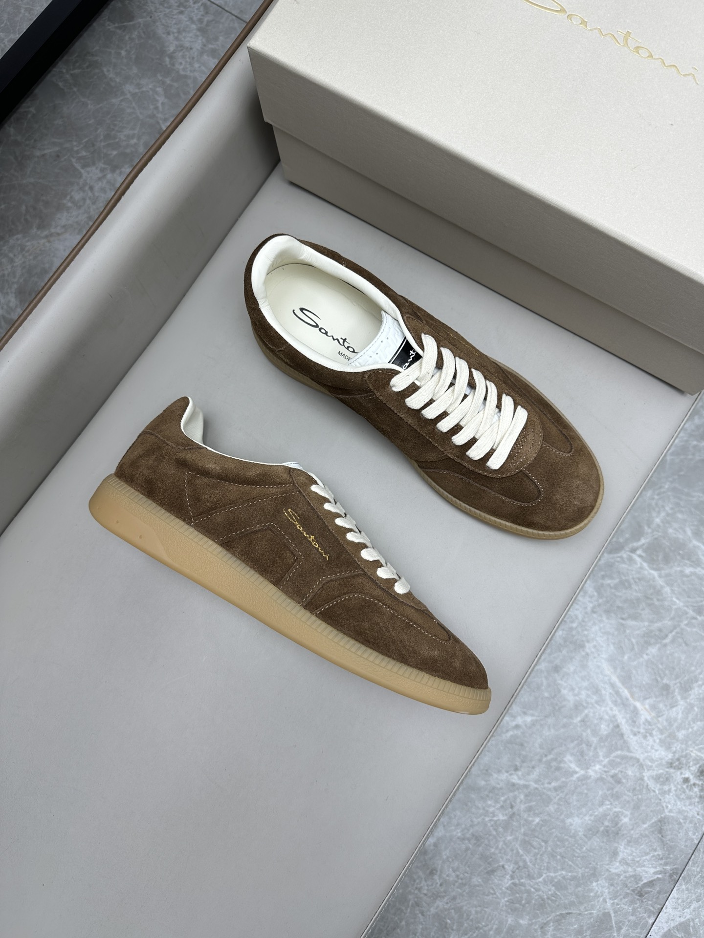 santoni 스니커즈