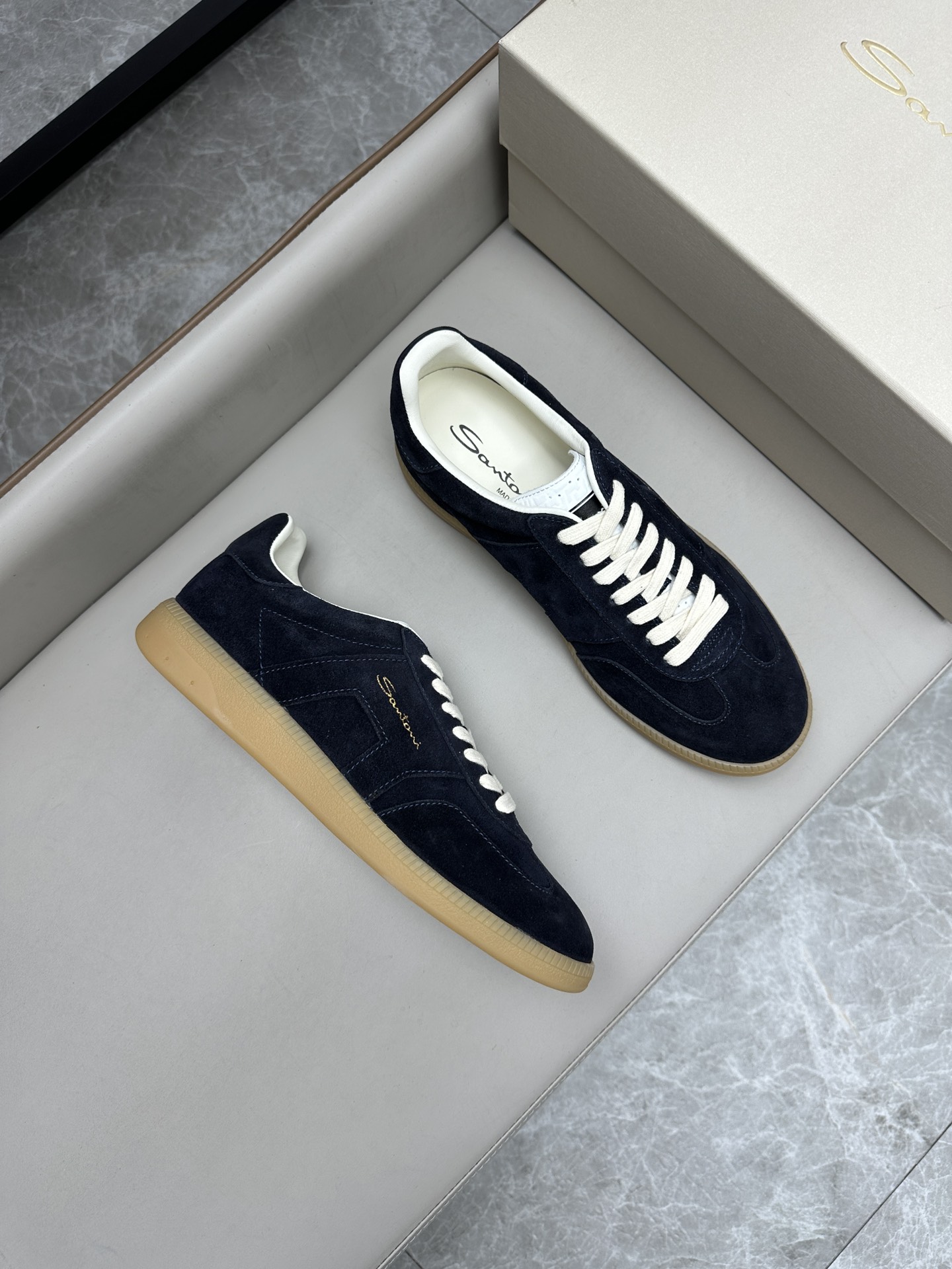 santoni 스니커즈