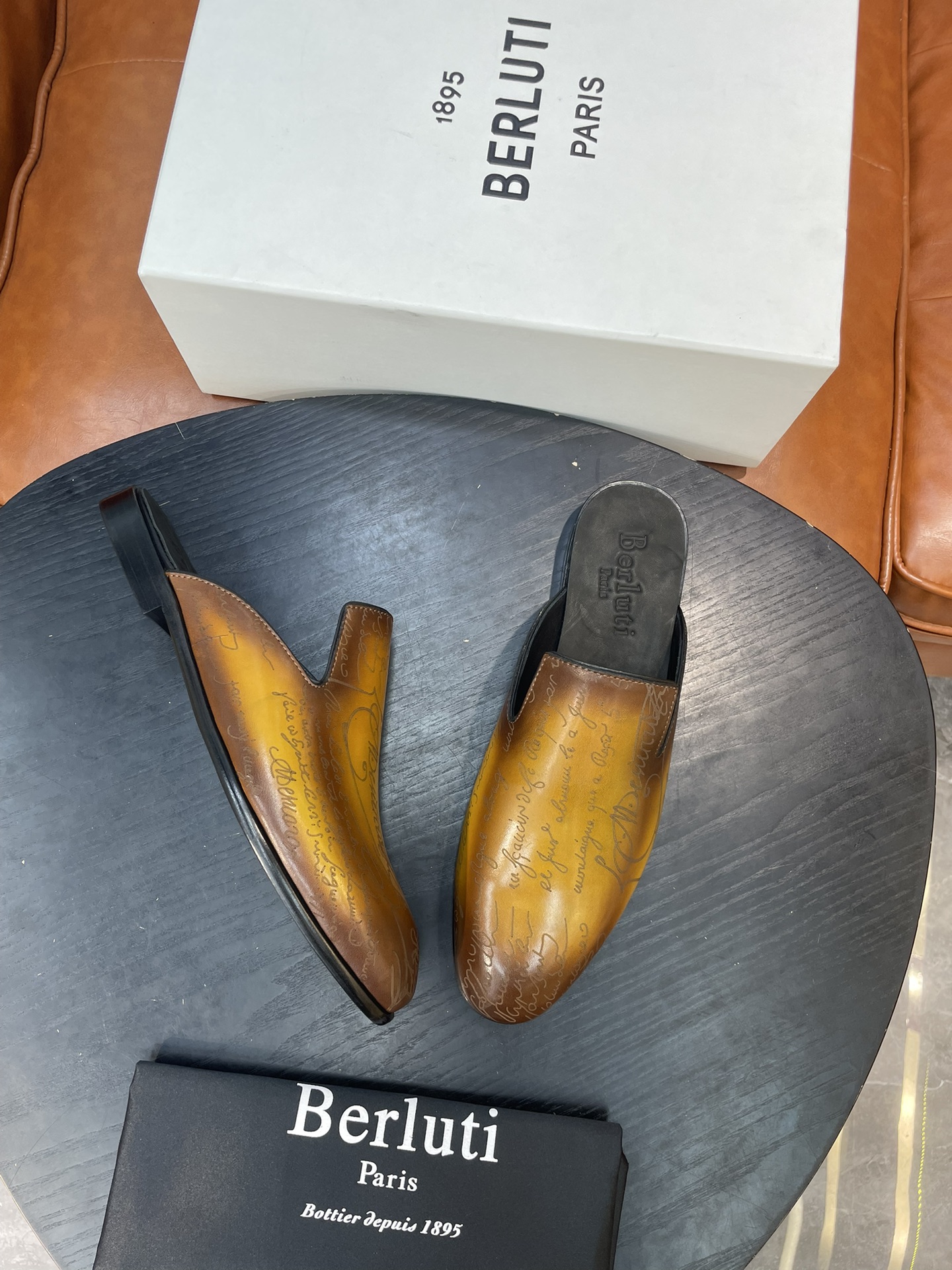 벨루티 Berluti 슬리퍼