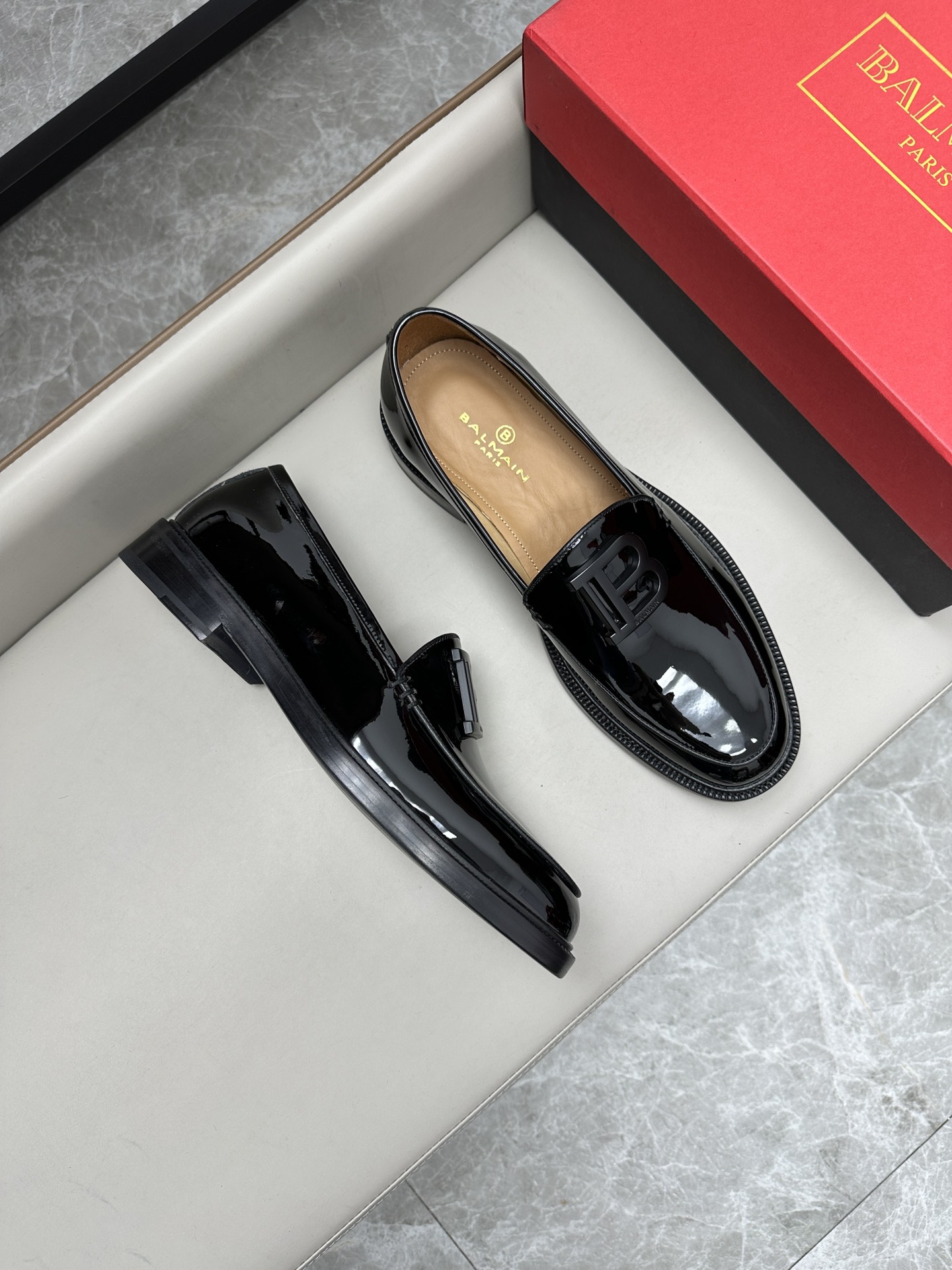 발망 Balmain 구두