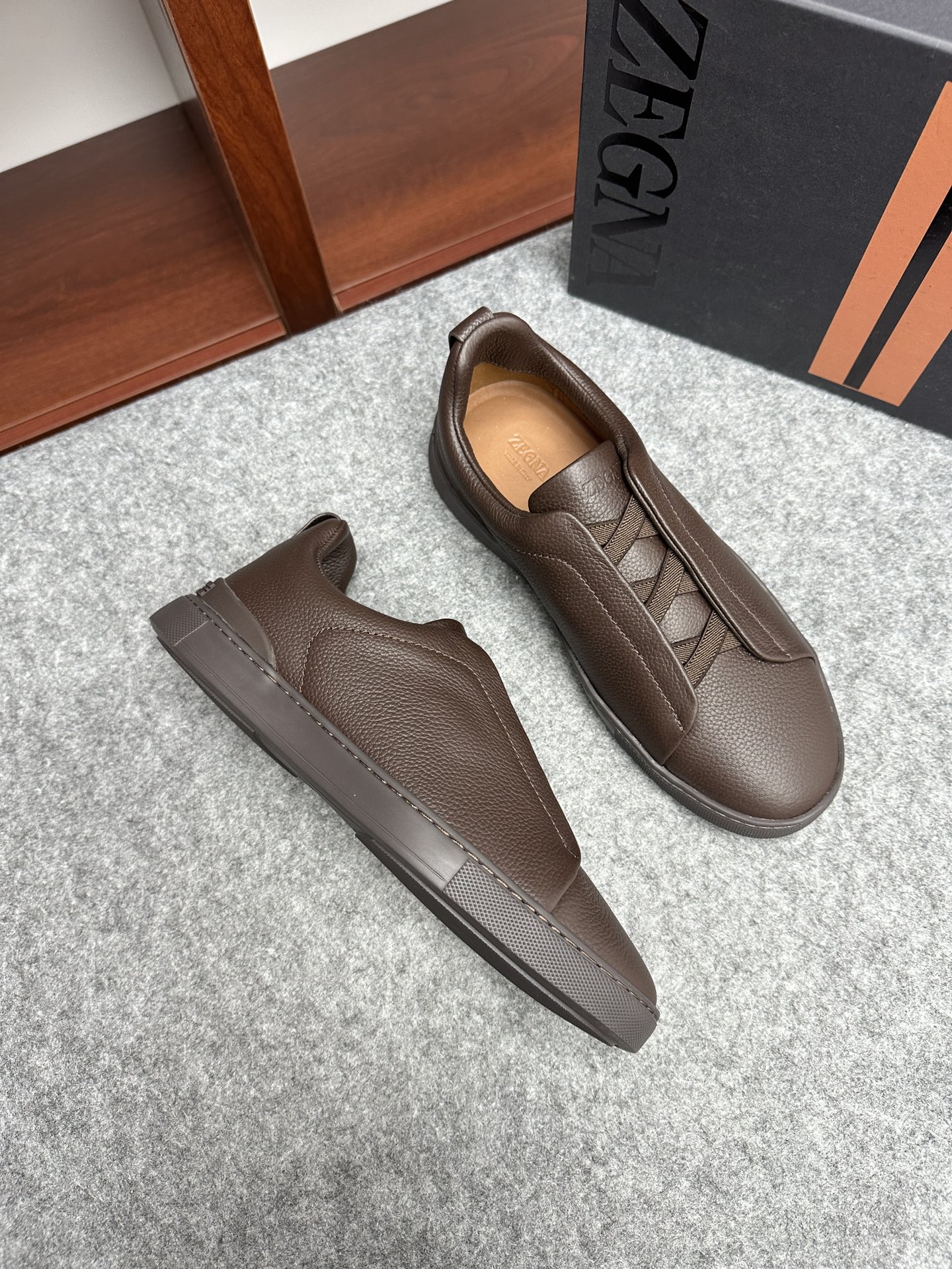 Ermenegildo Zegna 스니커즈