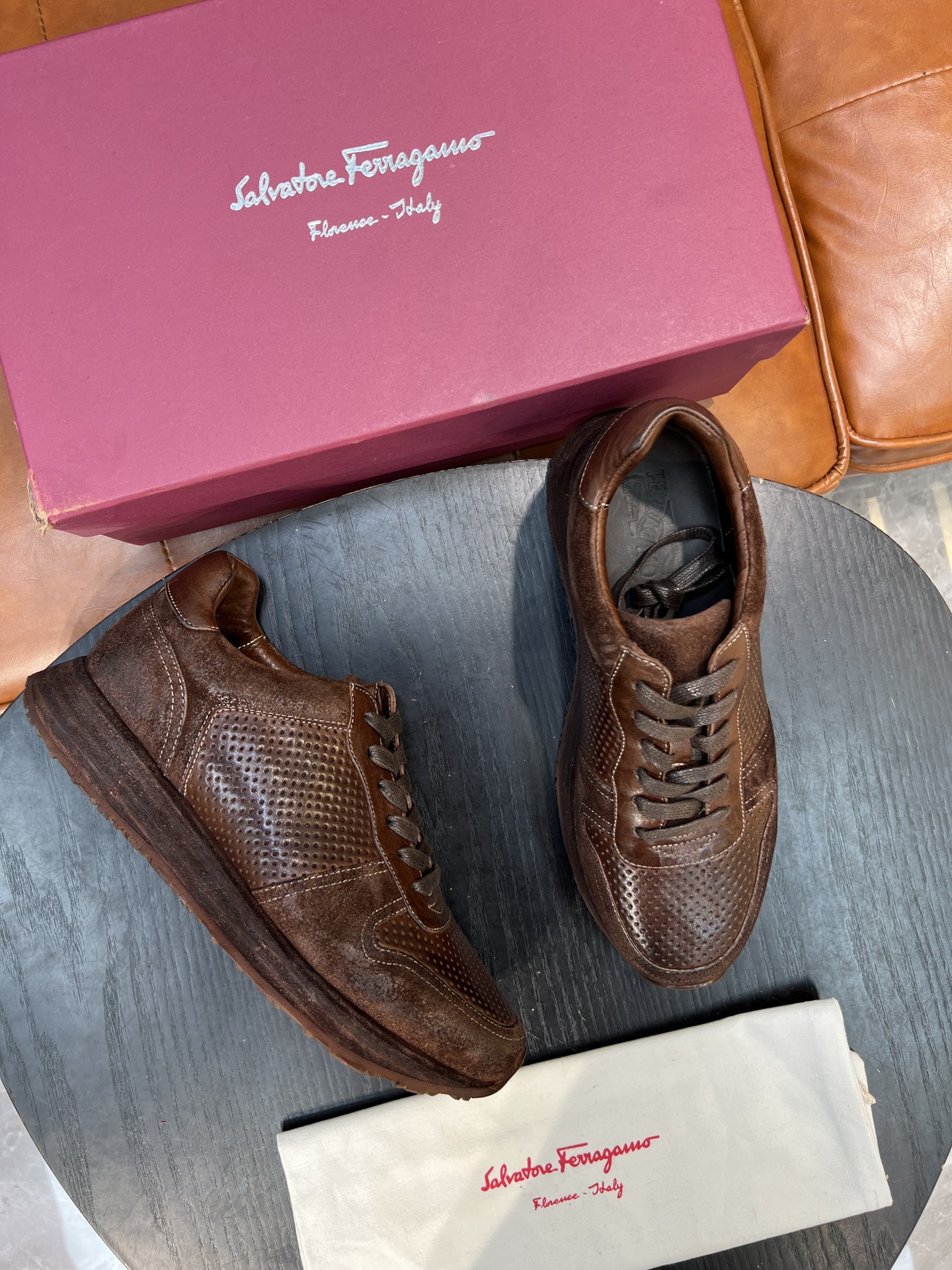 살바토레 페라가모 Salvatore Ferragamo 스니커즈