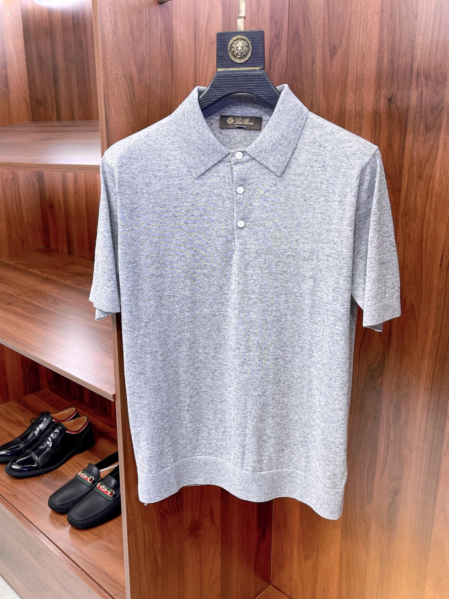 로로피아나 Loro Piana 반팔 티셔츠