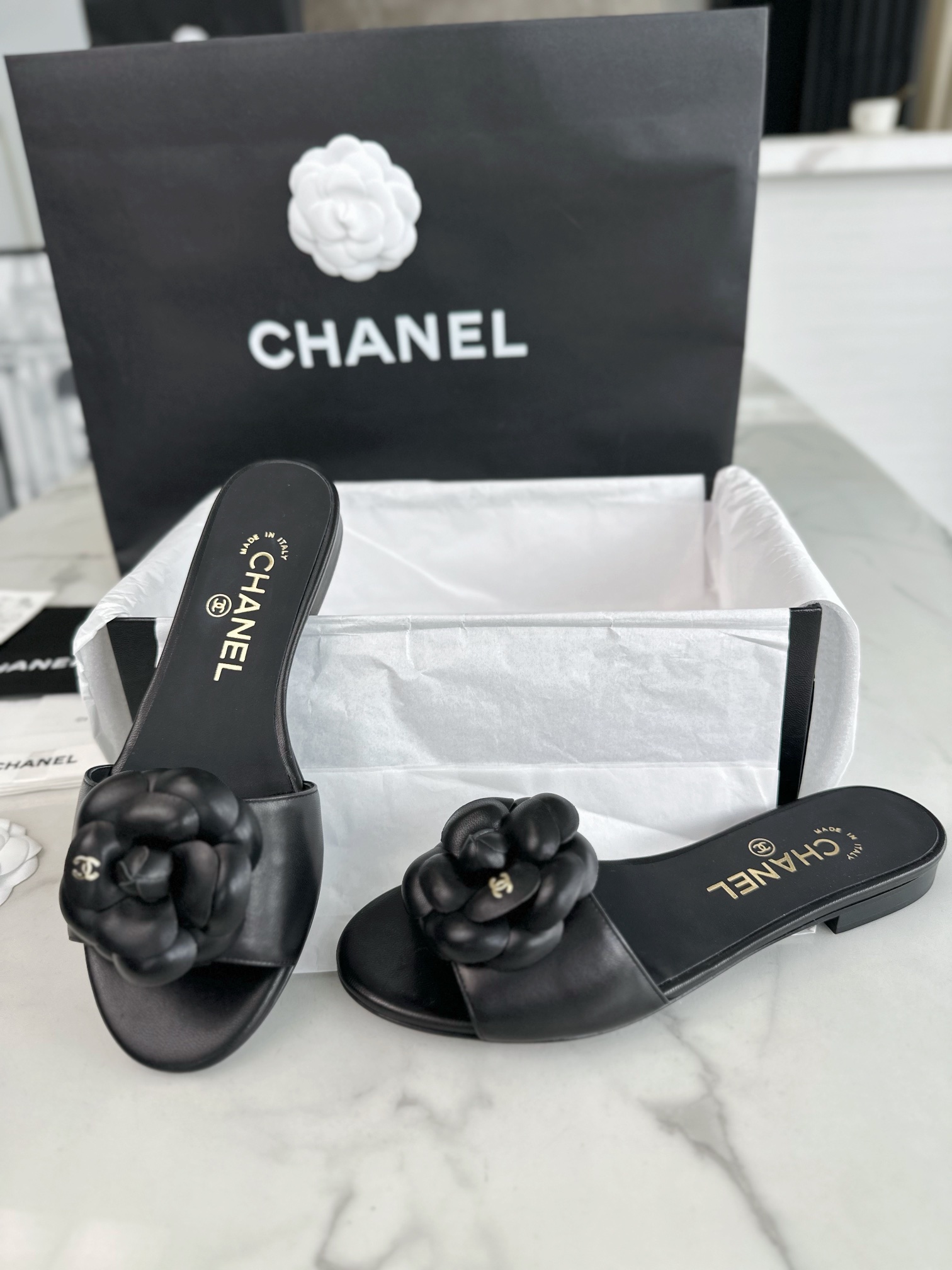 샤넬 CHANEL 슬리퍼