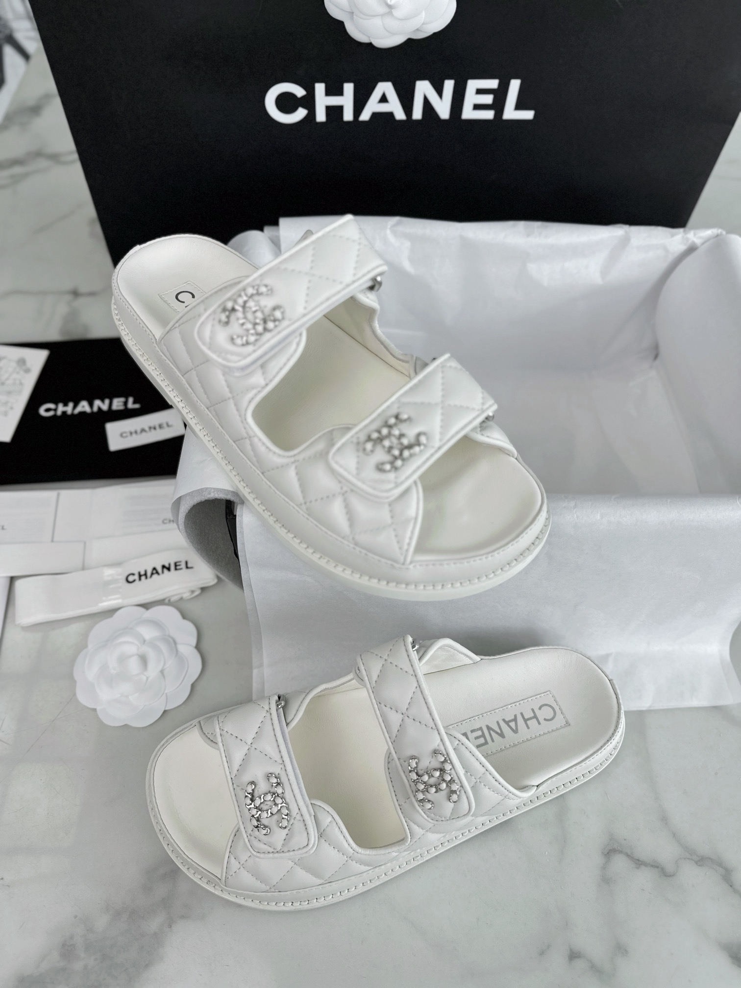 샤넬 CHANEL 슬리퍼
