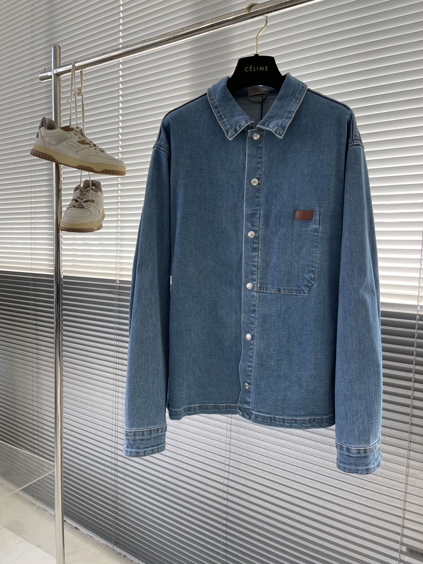 디올 DIOR 데님 재킷