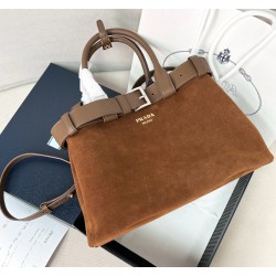 프라다 Prada 1BA434 탑 핸들백 32CM