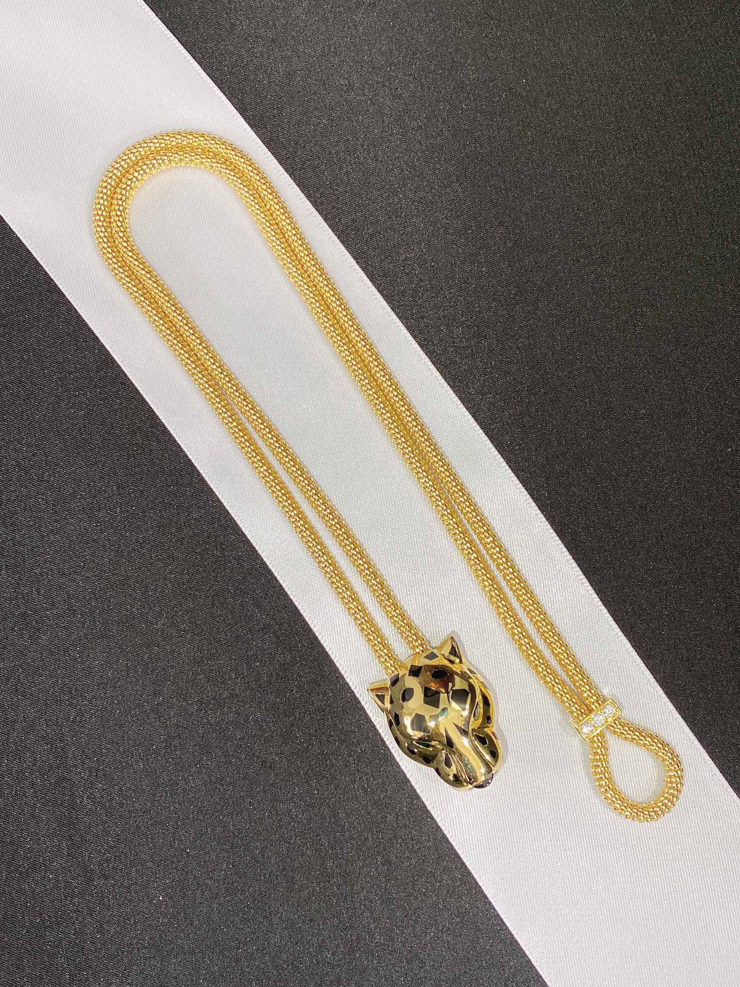 까르띠에 Cartier PANTHÈRE DE CARTIER 팬더 드 까 목걸이